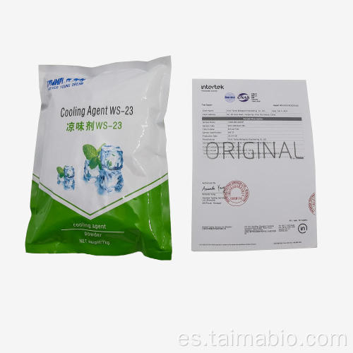 Cosméticos Koolada Agente de enfriamiento WS-27 polvo